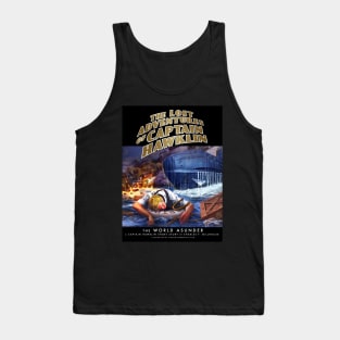 The Lost Adventuresof Captain Hawklin: The World Asunder Tank Top